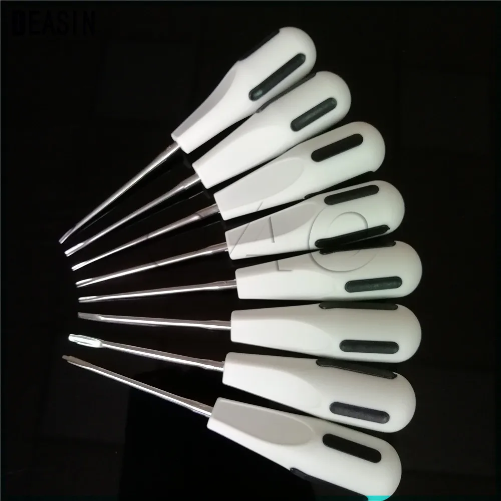 Factory price 8pc curved root elevator dentistry dental instrument equipment dentist stainless steel
Factory price 8pc curved root elevator dentistry dental instrument equipment dentist stainless steel