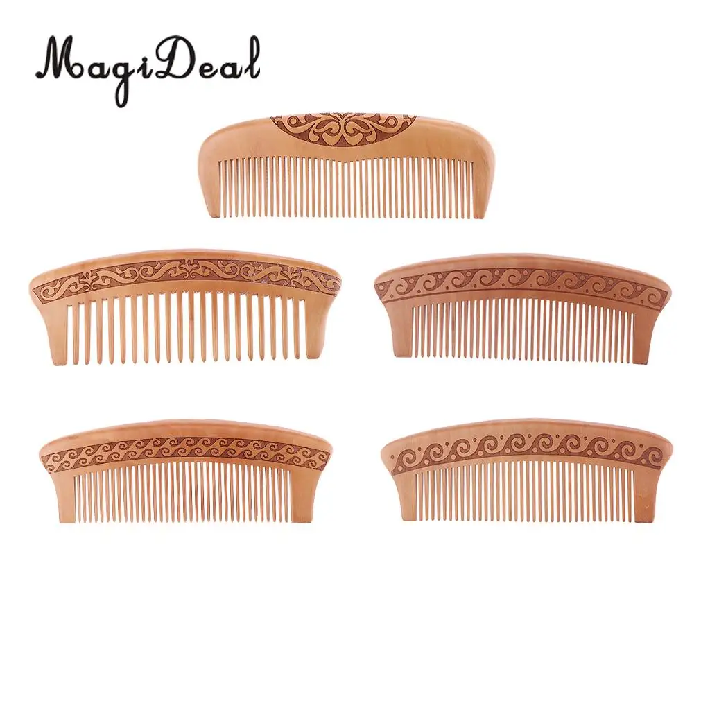 Wood Fine Tooth Anti-static Mahogany Comb Head Massage Wooden Combs Wooden Comb made of Natural Mahogany Anti-static
Wood Fine Tooth Anti-static Mahogany Comb Head Massage Wooden Combs Wooden Comb made of Natural Mahogany Anti-static