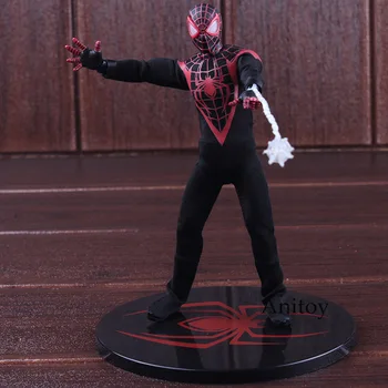 Marvel Comics Ultimates Spiderman Figure Real Clothes 1:12 Ver. PVC Spider-Man Marvel Action Figures Collectible Model Toys
Marvel Comics Ultimates Spiderman Figure Real Clothes 1:12 Ver. PVC Spider-Man Marvel Action Figures Collectible Model Toys