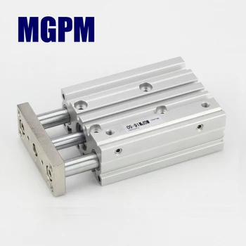 1/8" Pneumatic Three Rod 25*20 Compact Guide Cylinder Slide Bearing Double Acting Bore 25mm Stroke 20mm MGP MGPM 25-20 25X20
1/8" Pneumatic Three Rod 25*20 Compact Guide Cylinder Slide Bearing Double Acting Bore 25mm Stroke 20mm MGP MGPM 25-20 25X20