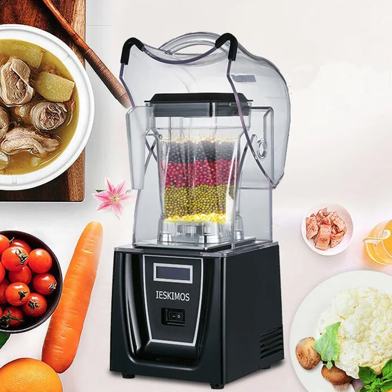 220V Automatic Electric Juicer Ice Crusher Milkshake Maker Machine Professional Smoothie Commercial Or Household Using
220V Automatic Electric Juicer Ice Crusher Milkshake Maker Machine Professional Smoothie Commercial Or Household Using