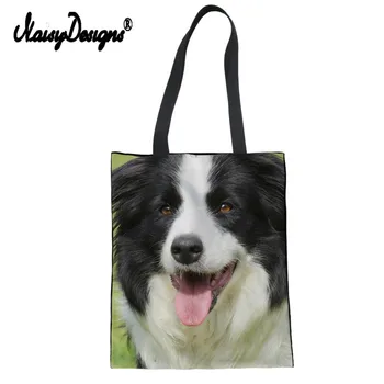 Women Shopping Bags Ladies Border Collie Dog Shoulder Bags Girls Female Big Capacity Beach Eco Folding Bolsas Compra Plegable
Women Shopping Bags Ladies Border Collie Dog Shoulder Bags Girls Female Big Capacity Beach Eco Folding Bolsas Compra Plegable