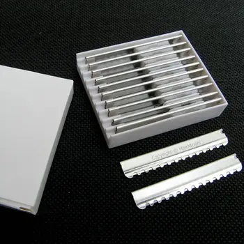 Top quality Replacement Hairdressing Hair Shaving Cutting Styling Razor Blades Sawtooth Type Salon Home Professional Tool
Top quality Replacement Hairdressing Hair Shaving Cutting Styling Razor Blades Sawtooth Type Salon Home Professional Tool
