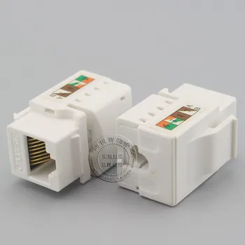 5PCS RJ45 Cat5E Network Information Module 8 Core Date Module Connector Socket Outlet Cable Adapter
5PCS RJ45 Cat5E Network Information Module 8 Core Date Module Connector Socket Outlet Cable Adapter
