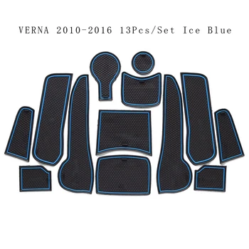 For Hyundai Verna 2010 2011 2012 2013 2014 2015 2016 Rubber Door Mat Anti-Slip Cup Pad Interior Decoration Accessory Styling
For Hyundai Verna 2010 2011 2012 2013 2014 2015 2016 Rubber Door Mat Anti-Slip Cup Pad Interior Decoration Accessory Styling