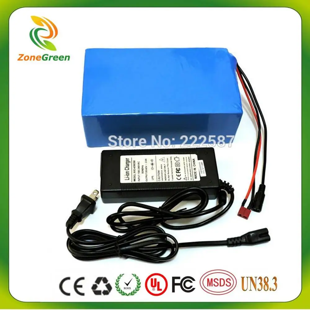 SWORDS FOX 48V 12AH Rechargeable electric bike Li-ion battery Motorelectric scooter with PVC case 54.6v2A charger
SWORDS FOX 48V 12AH Rechargeable electric bike Li-ion battery Motorelectric scooter with PVC case 54.6v2A charger