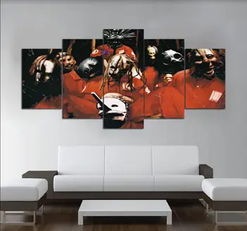 Modular Painting Modern Wall Art Frame 5 Panel Guitarist Slipknot Artwork Canvas Printed Pictures For Living Room Home Decor
Modular Painting Modern Wall Art Frame 5 Panel Guitarist Slipknot Artwork Canvas Printed Pictures For Living Room Home Decor