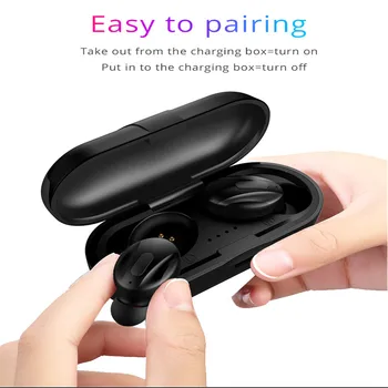 TWS Bluetooth Earphone Wireless Earbuds Earphones Sports Earphone Stereo Gaming Headset With Charging Box For phone TSLM1
TWS Bluetooth Earphone Wireless Earbuds Earphones Sports Earphone Stereo Gaming Headset With Charging Box For phone TSLM1
