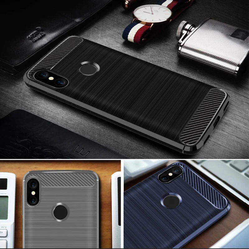 For Redmi Note 7 6 5 pro 7S K20 Case Silicone Carbon Fiber Heavy ShockProof Full Protector Soft TPU Case For Xiaomi Mi 9T pro 9
For Redmi Note 7 6 5 pro 7S K20 Case Silicone Carbon Fiber Heavy ShockProof Full Protector Soft TPU Case For Xiaomi Mi 9T pro 9
