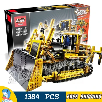 1384pcs Techinic Remote Controlled Motorized Bulldozer Machineshop 20008 Figure Building Blocks Toys Compatible With
1384pcs Techinic Remote Controlled Motorized Bulldozer Machineshop 20008 Figure Building Blocks Toys Compatible With