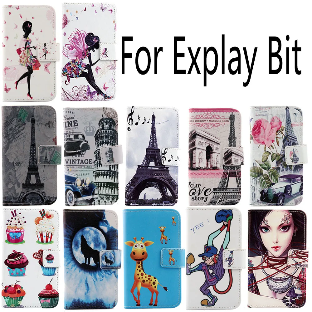 1Pcs Accessory Cute Flip Protective Cover Skin New Arrive Painted PU Leather Case For Explay Bit With Card Holder
1Pcs Accessory Cute Flip Protective Cover Skin New Arrive Painted PU Leather Case For Explay Bit With Card Holder