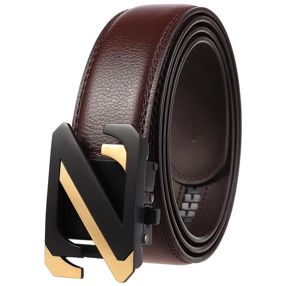 Male Genuine Leather Designer Belts Men High Quality Men's Belt Luxury Automatic Buckle Belts For Men Cinturones Hombre 
Male Genuine Leather Designer Belts Men High Quality Men's Belt Luxury Automatic Buckle Belts For Men Cinturones Hombre