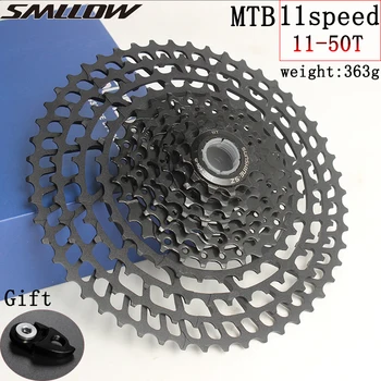 SUNSHINE-SZ MTB 11Speed SLR Cassette 11-50T 11s Wide Ratio UltraLight 360g CNC Freewheel Mountain Bike Bicycle Parts for X 9000 
SUNSHINE-SZ MTB 11Speed SLR Cassette 11-50T 11s Wide Ratio UltraLight 360g CNC Freewheel Mountain Bike Bicycle Parts for X 9000
