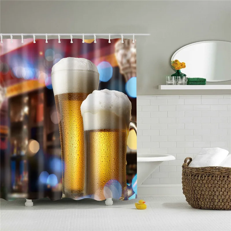 Nordic Prints Waterproof Polyester Shower Curtains Bathroom Curtain Fabric for Bathtub Home Decor Beautiful Bath Screen
Nordic Prints Waterproof Polyester Shower Curtains Bathroom Curtain Fabric for Bathtub Home Decor Beautiful Bath Screen