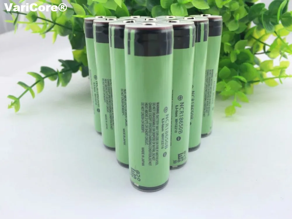 10 pcs/ Lot Protected New Original NCR18650B 3400mAh 18650 Rechargeable battery with PCB 3.7v For Panasonic Flashlight use
10 pcs/ Lot Protected New Original NCR18650B 3400mAh 18650 Rechargeable battery with PCB 3.7v For Panasonic Flashlight use