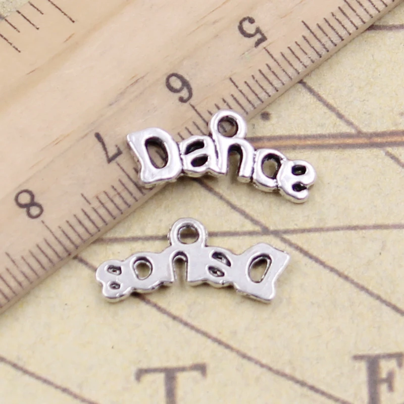 20pcs Charms plates dance 20x9mm Tibetan Silver Plated Pendants Antique Jewelry Making DIY Handmade Craft
20pcs Charms plates dance 20x9mm Tibetan Silver Plated Pendants Antique Jewelry Making DIY Handmade Craft