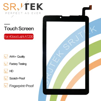 SRJTEK 7" Touch For 4Good Light AT200 Tablet PC Touch Screen Panel Digitizer Glass Sensor Replacement For 4good light at200
SRJTEK 7" Touch For 4Good Light AT200 Tablet PC Touch Screen Panel Digitizer Glass Sensor Replacement For 4good light at200