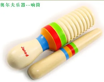 Candice guo wooden toy wood hand instruments DOUBLE tube straight barrel early childhood music birthday christmas gift 2pcs/set
Candice guo wooden toy wood hand instruments DOUBLE tube straight barrel early childhood music birthday christmas gift 2pcs/set
