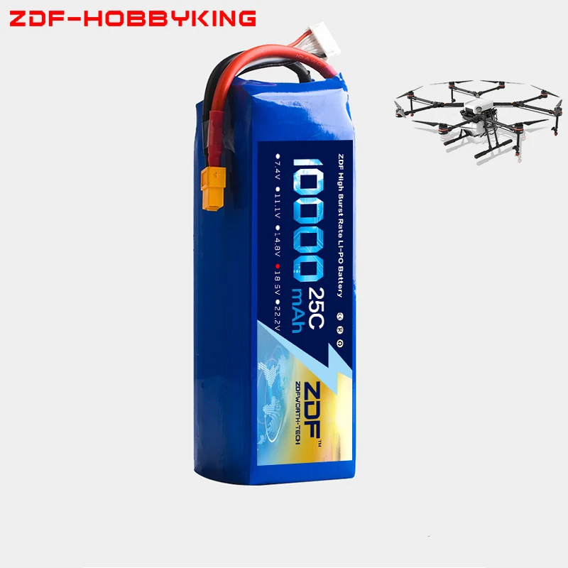 2019 ZDF RC LiPo Battery 18.5V 10000mAh 25C 5S FOR RC Airplane Drone Quadrotor Helicopter Car Boat Li-ion Batteria AKKU
2019 ZDF RC LiPo Battery 18.5V 10000mAh 25C 5S FOR RC Airplane Drone Quadrotor Helicopter Car Boat Li-ion Batteria AKKU