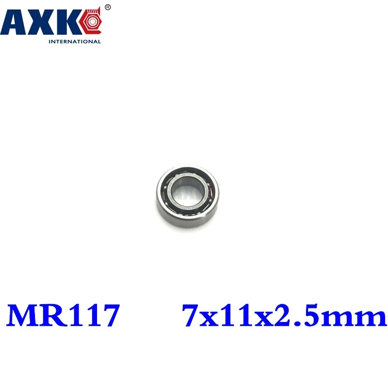 2023 Top Fashion Promotion Rodamientos Axk High Quality 10pcs/lot Mr117 Open 7x11x2.5 Mm Type Miniature Ball Bearings L-1170
2023 Top Fashion Promotion Rodamientos Axk High Quality 10pcs/lot Mr117 Open 7x11x2.5 Mm Type Miniature Ball Bearings L-1170