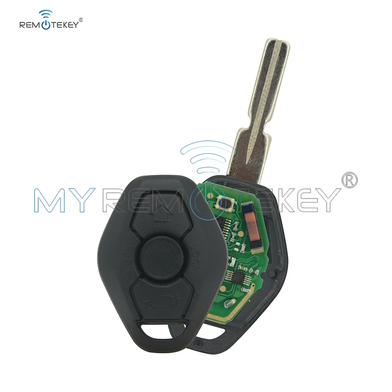 Remtekey for BMW remote key 3 button HU58 CAS 434mhz car key 2002 2003 2004 2005 2006
Remtekey for BMW remote key 3 button HU58 CAS 434mhz car key 2002 2003 2004 2005 2006