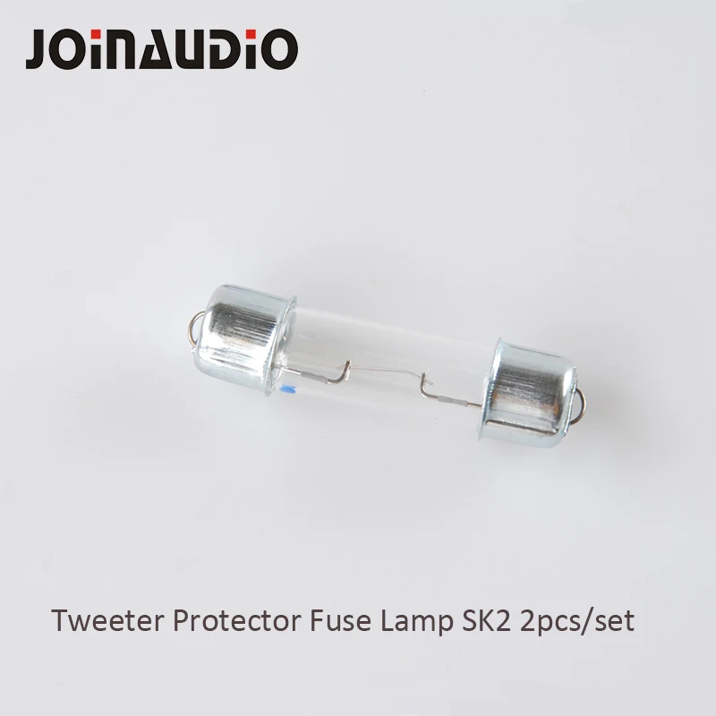 JOINAUDIO Tweeter Speaker Protector Lamp Glass Tube Fuse High Quality SK2(2pcs for 1set)
JOINAUDIO Tweeter Speaker Protector Lamp Glass Tube Fuse High Quality SK2(2pcs for 1set)