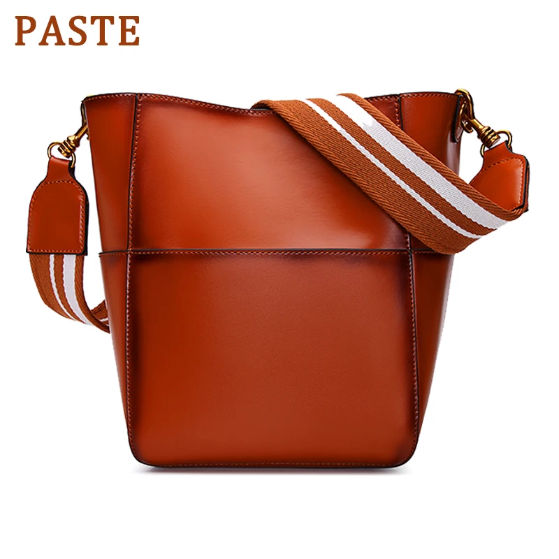 PASTE Brand Women Handbag Designer High Quality Cow Leather Ladies Tote Bag Large Capacity Female Shoulder Messenger Bags
PASTE Brand Women Handbag Designer High Quality Cow Leather Ladies Tote Bag Large Capacity Female Shoulder Messenger Bags