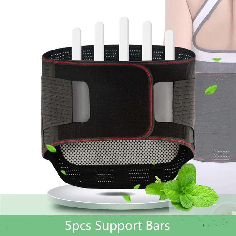 Lumbar Lower Back Brace and Support Belt with 3 Functional Pads For Back Pain Trimming Belly Fat and Slim Waist
Lumbar Lower Back Brace and Support Belt with 3 Functional Pads For Back Pain Trimming Belly Fat and Slim Waist