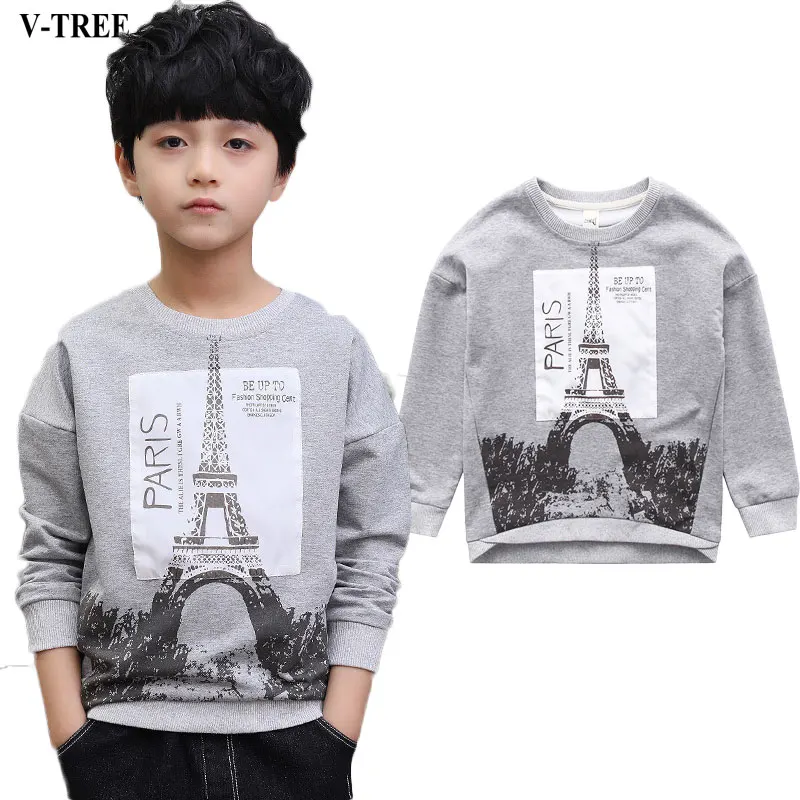 2018 Long Sleeve T Shirts For Boys Teenager Sweatshirts 8 10 12 School Boys T-shirt Kids Tops Casual Baby Sweater Pullover
2018 Long Sleeve T Shirts For Boys Teenager Sweatshirts 8 10 12 School Boys T-shirt Kids Tops Casual Baby Sweater Pullover