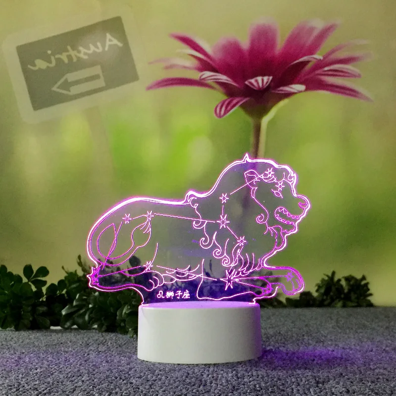 Creative Twelve Constellations Usb Desk Lamp Touch Switch Led Stereo Table Lamps For Living Room 3d Colorful Nightlight
Creative Twelve Constellations Usb Desk Lamp Touch Switch Led Stereo Table Lamps For Living Room 3d Colorful Nightlight