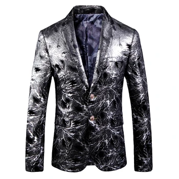 Brand Design Blazer Tide Mens Fashion Print Blazer Design Plus Size Hip Hop Casual Male Slim Fit Suit Jacket Singer Costume -5XL
Brand Design Blazer Tide Mens Fashion Print Blazer Design Plus Size Hip Hop Casual Male Slim Fit Suit Jacket Singer Costume -5XL