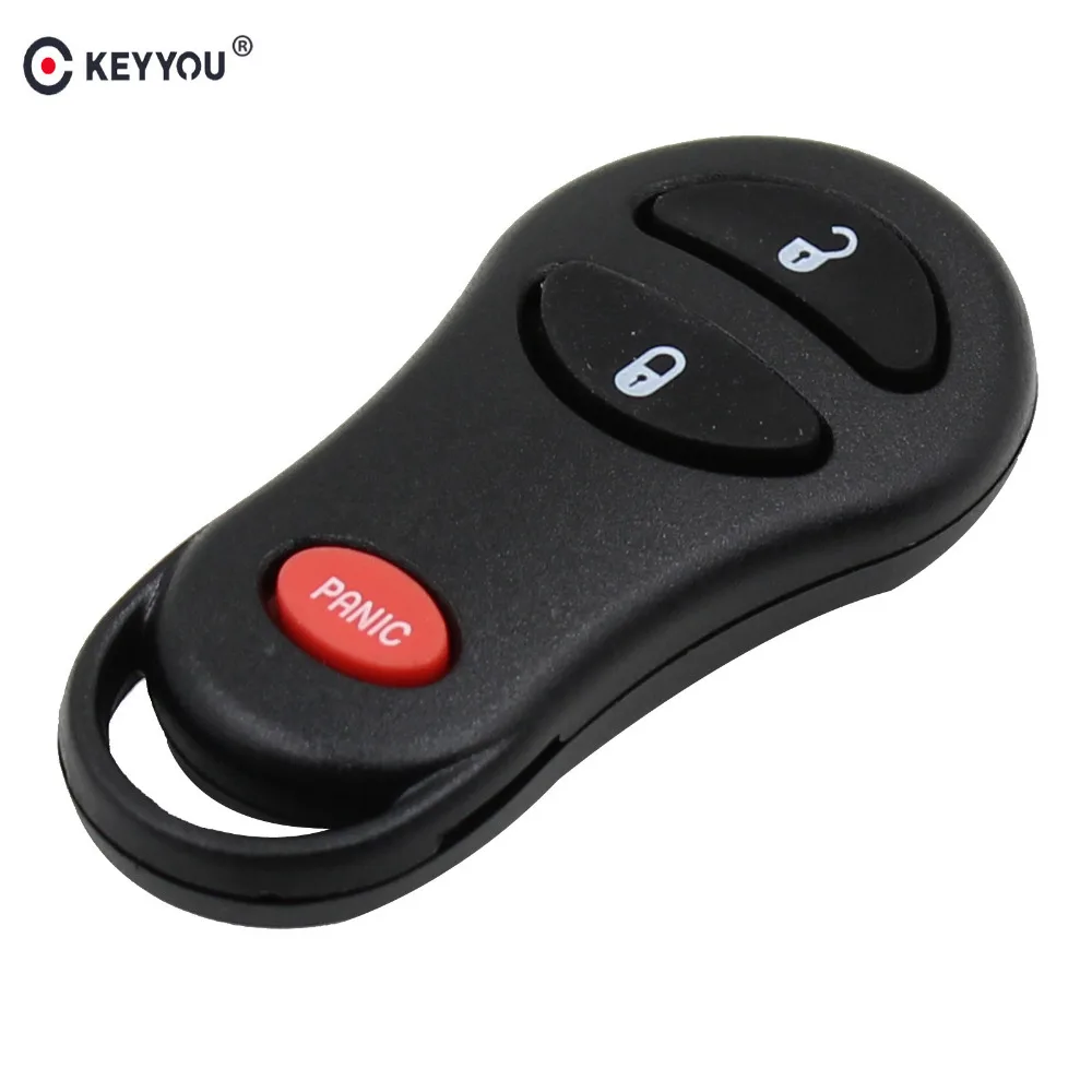 KEYYOU Remote Car Key Shell Cover Case 2+1 3 Buttons For Chrysler PT Cruiser Town & Country Dodge Ram 1500 Caravan Jeep Keyless
KEYYOU Remote Car Key Shell Cover Case 2+1 3 Buttons For Chrysler PT Cruiser Town & Country Dodge Ram 1500 Caravan Jeep Keyless