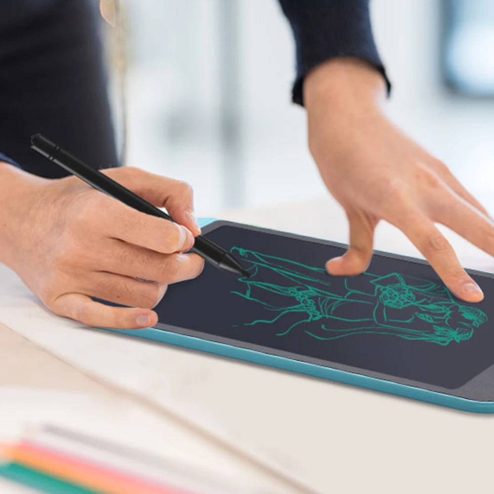 Tablet Digital Tablets Drawing Tablet LCD wiriting board Lock key one-click erase Whiteboard Bulletin Board
Tablet Digital Tablets Drawing Tablet LCD wiriting board Lock key one-click erase Whiteboard Bulletin Board