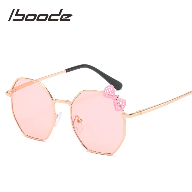 iboode Cute Bow Children Sunglasses Kids Boys Girls 2019 Cool Fashion Polygon Metal Frame Sun Glasses UV400 Child Goggles oculos
iboode Cute Bow Children Sunglasses Kids Boys Girls 2019 Cool Fashion Polygon Metal Frame Sun Glasses UV400 Child Goggles oculos