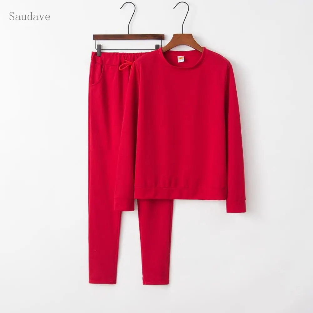 Fashion Spring Fall 2 Piece Sets Women Sporting Suit Casual Loose Round Neck Female Tracksuit Plus size Lady Pants Sets
Fashion Spring Fall 2 Piece Sets Women Sporting Suit Casual Loose Round Neck Female Tracksuit Plus size Lady Pants Sets