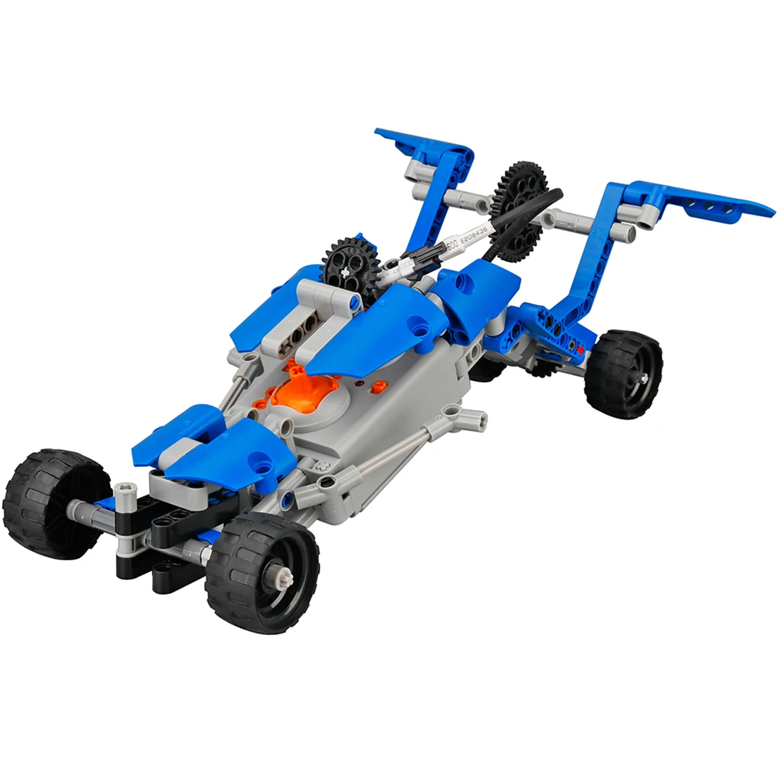 DIY Building Block High Speed RC Car Off-road Vehicle Deformation Vehicle Educational Toys for Kids - Gentleman Type Blue
DIY Building Block High Speed RC Car Off-road Vehicle Deformation Vehicle Educational Toys for Kids - Gentleman Type Blue