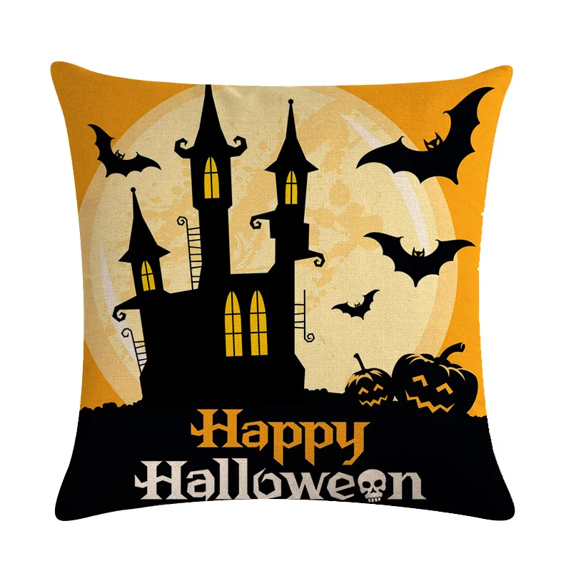 Cotton Linen Cushions Cover Halloween Home Decor Linen Pillow Cover Car Sofa Throw Pillows Pillowcase
Cotton Linen Cushions Cover Halloween Home Decor Linen Pillow Cover Car Sofa Throw Pillows Pillowcase