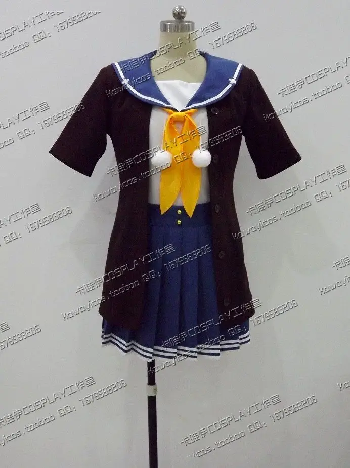 Ao no Kanata no Four Rhythm Mashiro Arisaka cosplay costume 
Ao no Kanata no Four Rhythm Mashiro Arisaka cosplay costume