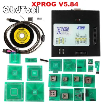 XPROG-M V5.84 Metal Box XPROG V5.55 V5.84 Xprog V5.84 Auto ECU Programmer Tool X Prog Box 5.84 Full Adapters
XPROG-M V5.84 Metal Box XPROG V5.55 V5.84 Xprog V5.84 Auto ECU Programmer Tool X Prog Box 5.84 Full Adapters