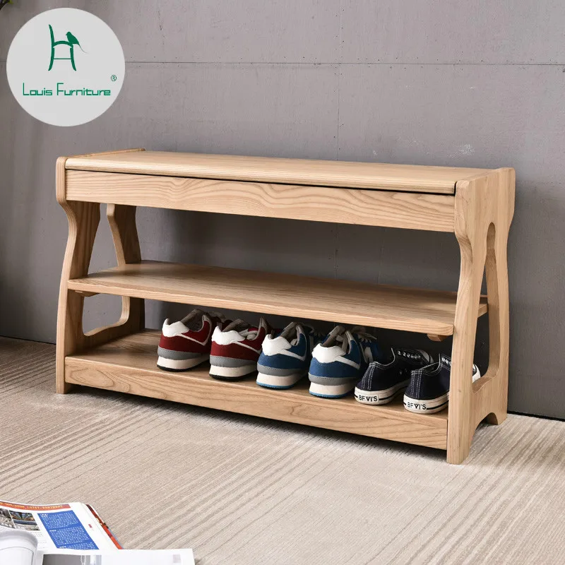 Louis Fashion Real Wood for Shoes Stool Multi Function Wear Seat Counter Stand Entry Bench
Louis Fashion Real Wood for Shoes Stool Multi Function Wear Seat Counter Stand Entry Bench