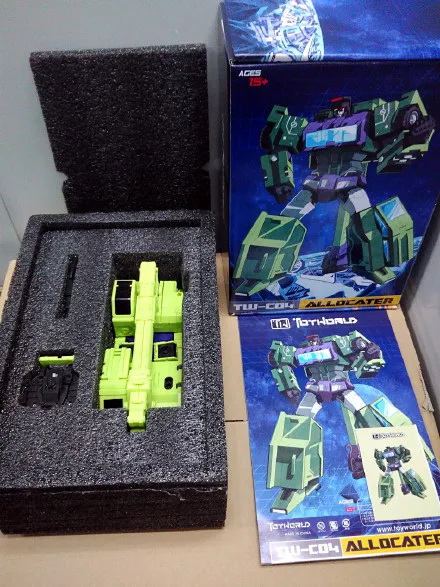 toyworld TW-C04 Hightower Devastator G1