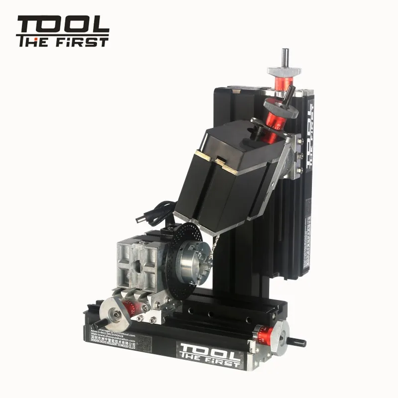 Thefirsttool TZ10002MS Big Power Mini Meta Six-Shafts Drilling and Milling Machine 12000r/min 60W Motor Children DIY Best Gift
Thefirsttool TZ10002MS Big Power Mini Meta Six-Shafts Drilling and Milling Machine 12000r/min 60W Motor Children DIY Best Gift