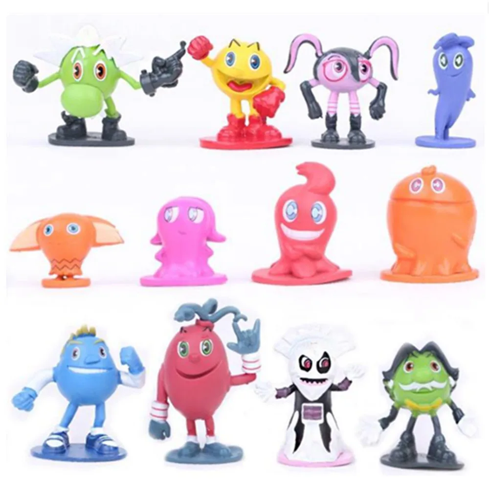 1 pcs Cartoon Eat Beans Pac-man Action Figures Adventure World 12 Style Statue PVC Model Kid Gift Toy
1 pcs Cartoon Eat Beans Pac-man Action Figures Adventure World 12 Style Statue PVC Model Kid Gift Toy