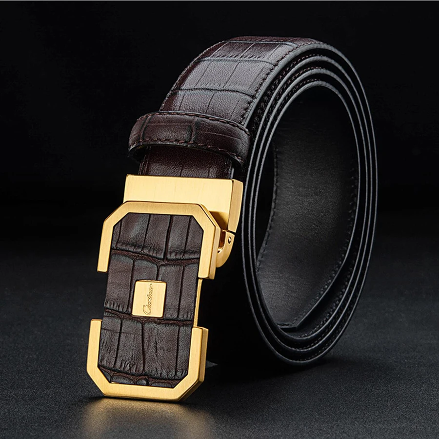 2019 Ciartuar official store new fashion belt men genuine leather strap high quallity first layer luxury buckle free shipping
2019 Ciartuar official store new fashion belt men genuine leather strap high quallity first layer luxury buckle free shipping