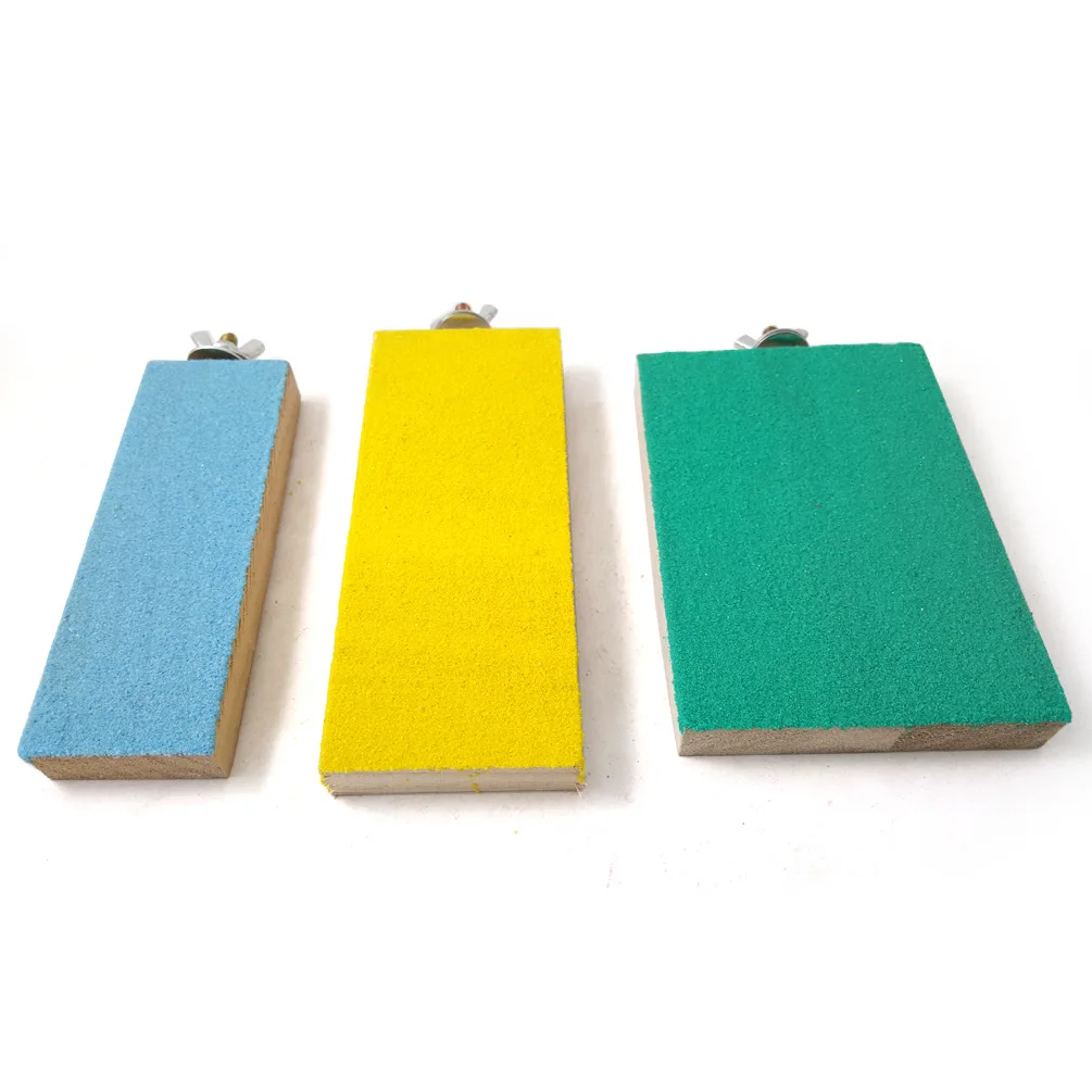 1pcs Pet toy squirrel grinding paw springboard ladder grinding paw plate parrot grinding mouth platform grinding pad springboard
1pcs Pet toy squirrel grinding paw springboard ladder grinding paw plate parrot grinding mouth platform grinding pad springboard