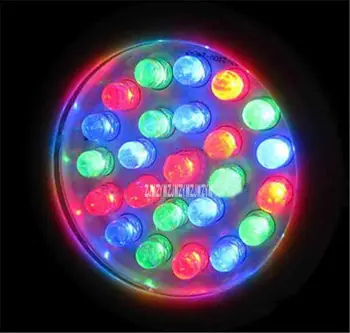 Underwater Colorful Lights 220V/24V 5-9W Fountain Nozzle Landscape Lights 36pc Beads LED Middle Hole Waterscape Lights
Underwater Colorful Lights 220V/24V 5-9W Fountain Nozzle Landscape Lights 36pc Beads LED Middle Hole Waterscape Lights