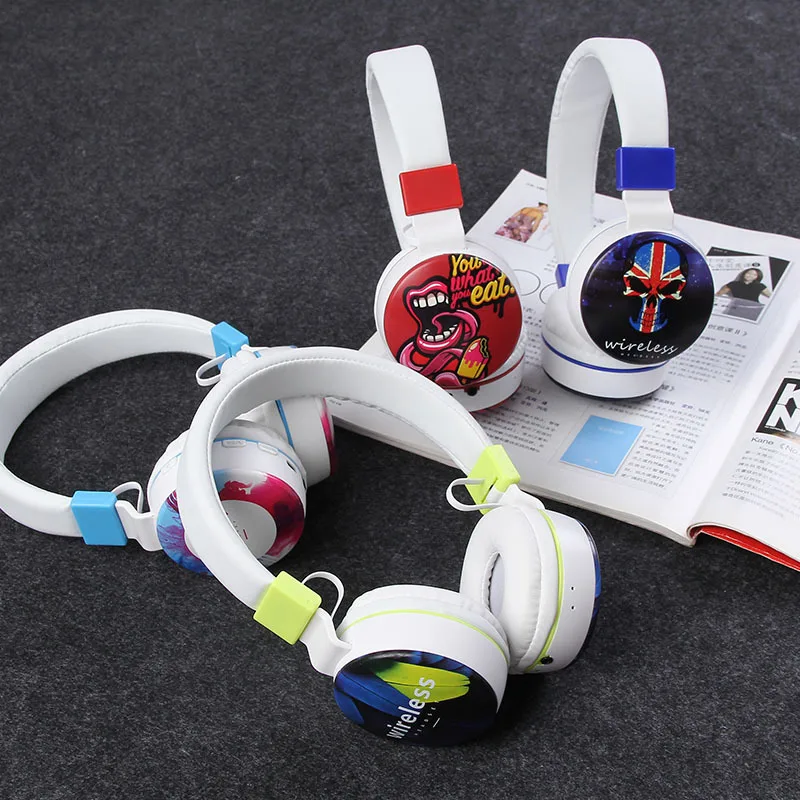 GTIPPOR Painted Wireless Earphone Skulls Feathers Wired Headphone Bluetooth 4.2 Subwoofer Sports Card HIFI Stereo Music Headset
GTIPPOR Painted Wireless Earphone Skulls Feathers Wired Headphone Bluetooth 4.2 Subwoofer Sports Card HIFI Stereo Music Headset
