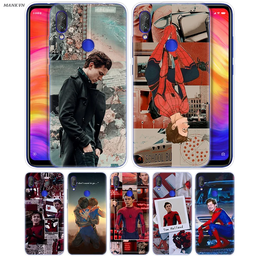 Tom Holland Vintage Silicone Case for Redmi 7 6 6A S2 GO Note 7 6 5 4 4X Xiaomi MI 9 8 A2 A1 Mix 3 5G Play Poco F1 Lite Pro Capa
Tom Holland Vintage Silicone Case for Redmi 7 6 6A S2 GO Note 7 6 5 4 4X Xiaomi MI 9 8 A2 A1 Mix 3 5G Play Poco F1 Lite Pro Capa