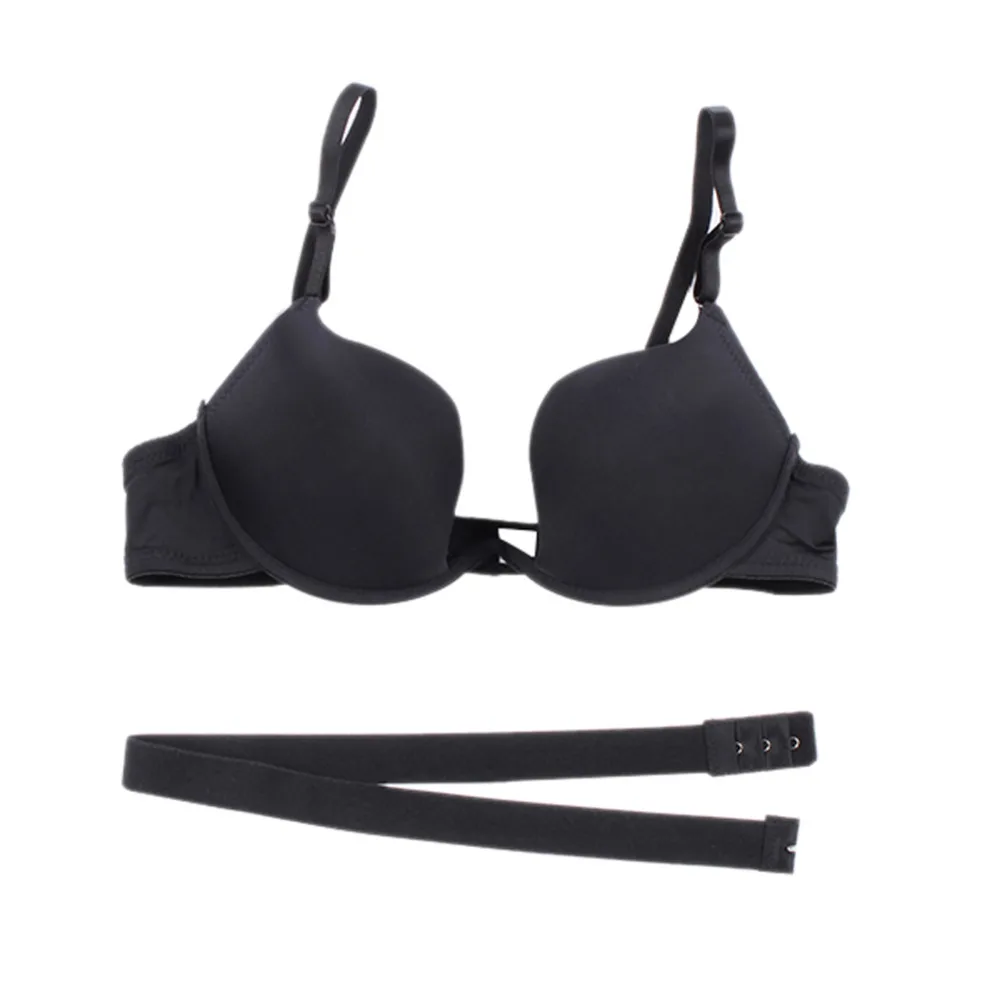 2016 Women Sexy Deep U Plunge Shaped Bra LowCut Halter Convertible Multiway Push Up Bra 32-38B YC072 A9
2016 Women Sexy Deep U Plunge Shaped Bra LowCut Halter Convertible Multiway Push Up Bra 32-38B YC072 A9