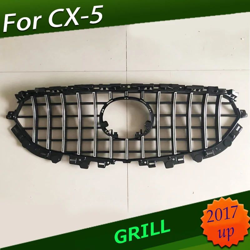 Fit For MAZDA CX-5 CX5 2017-18 Exterior Accessors Grill High Quality Front Racing Grille Mesh Running Board Mask Cover Grills
Fit For MAZDA CX-5 CX5 2017-18 Exterior Accessors Grill High Quality Front Racing Grille Mesh Running Board Mask Cover Grills